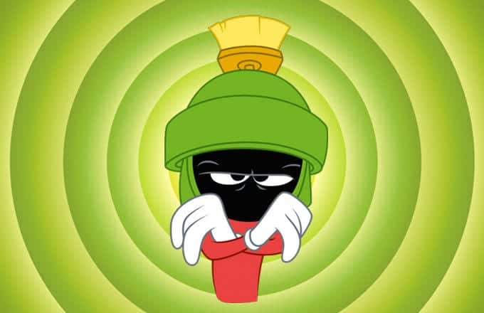 Marvin the martian Marvin the martian