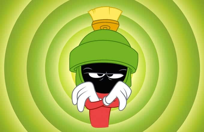 Marvin the martian