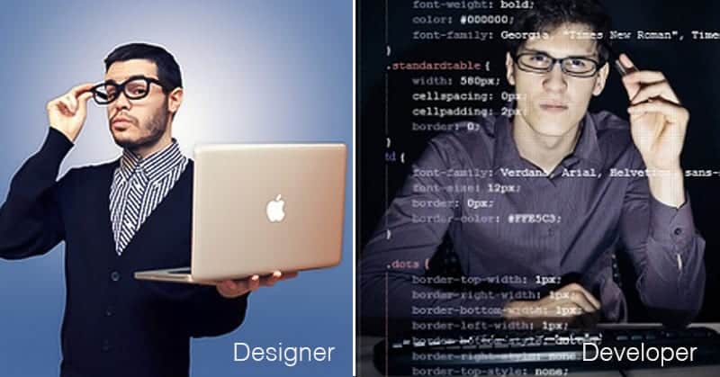 Web Designer vs Developer