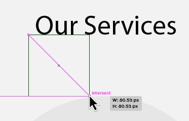 Height and Width Rectangle - Adobe Illustrator