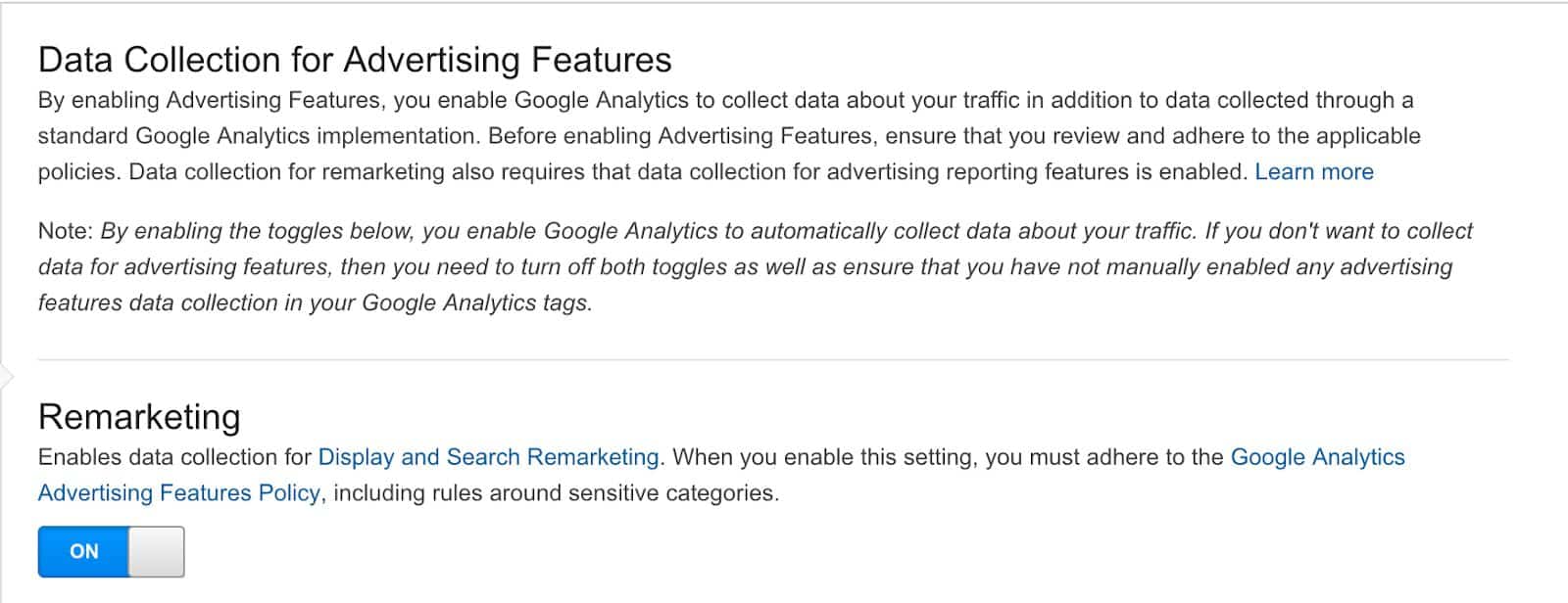 How to Turn Remarketing on in Google Analytics