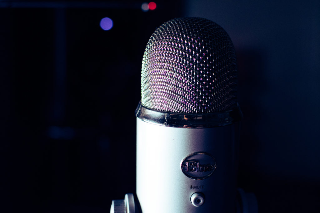a microphone